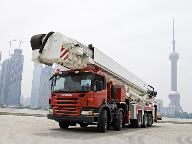 Scania P-series фото