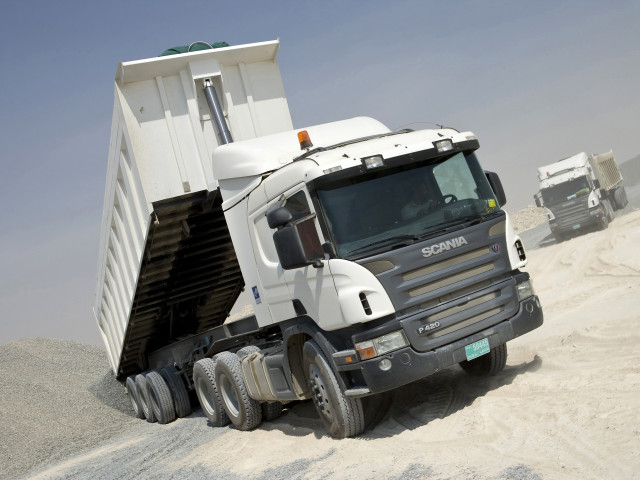 Scania P-series фото