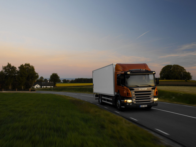 Scania P-series фото