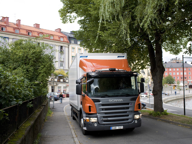 Scania P-series фото