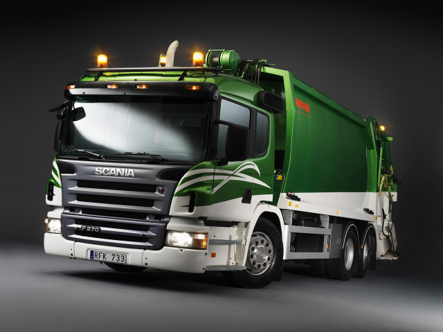 Scania P-series фото