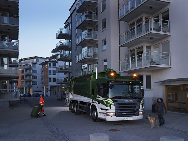 Scania P-series фото