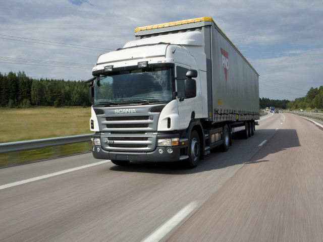Scania P-series фото