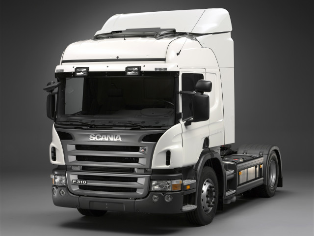 Scania P-series фото