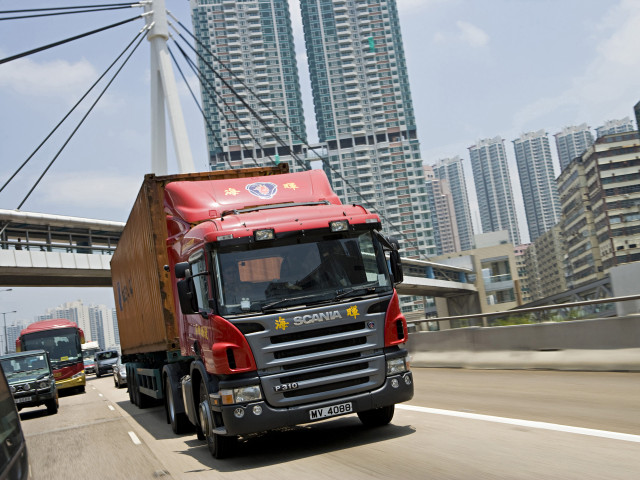 Scania P-series фото