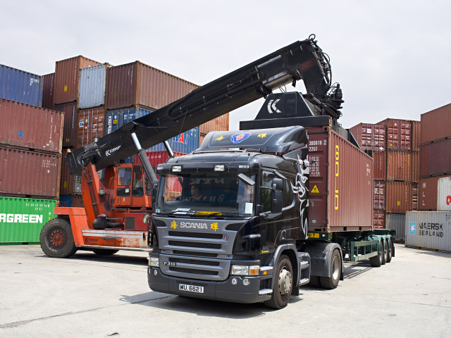 Scania P-series фото
