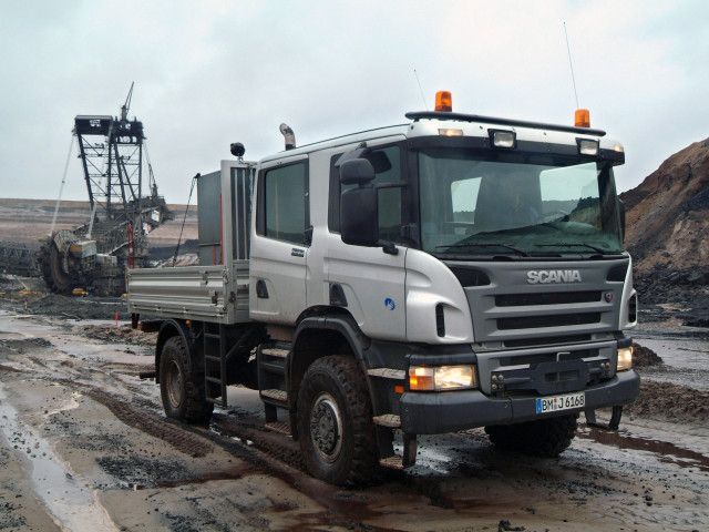 Scania P-series фото