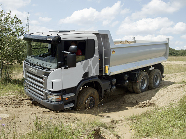 Scania P-series фото