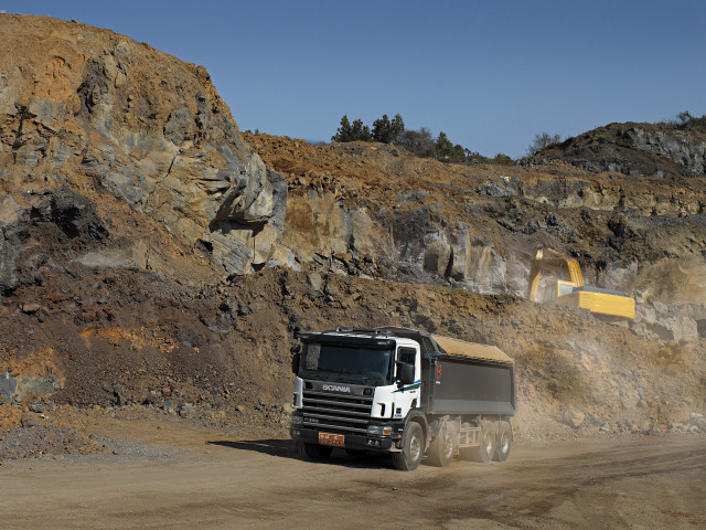 Scania P-series фото