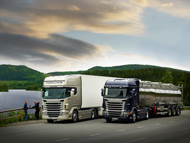 Scania R-Series фото