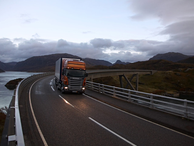 Scania R580 Topline фото