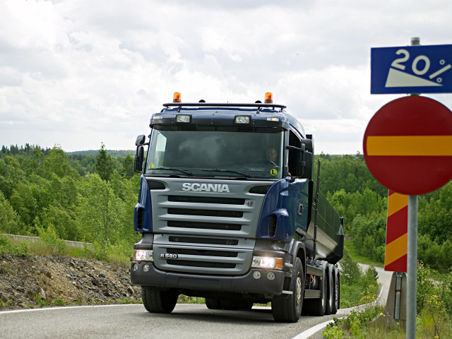 Scania R580 фото
