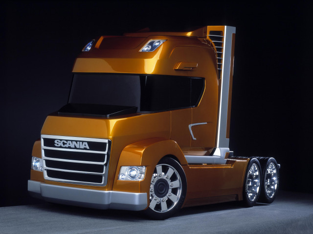Scania STAX фото