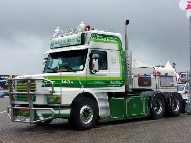 Scania T-series фото