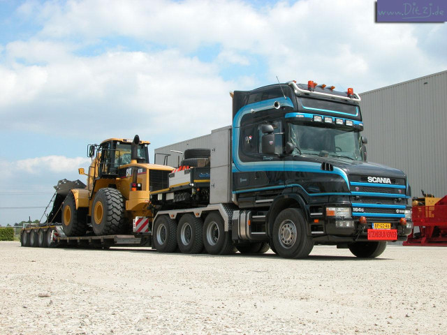 Scania T164G фото