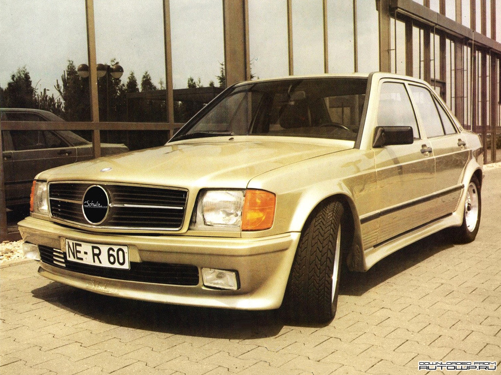 Schulz Tuning Mercedes-Benz 190E (W201) фото 62735