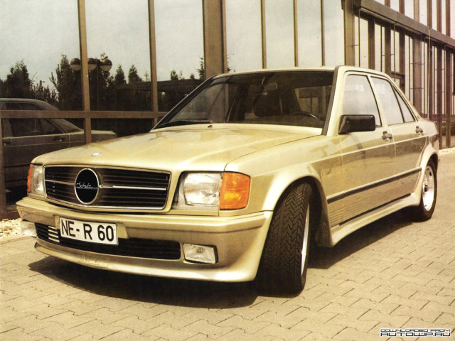 Schulz Tuning Mercedes-Benz 190E (W201) фото