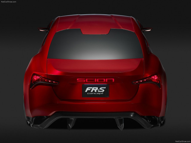 Scion FR-S фото