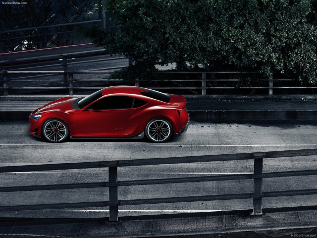 Scion FR-S фото