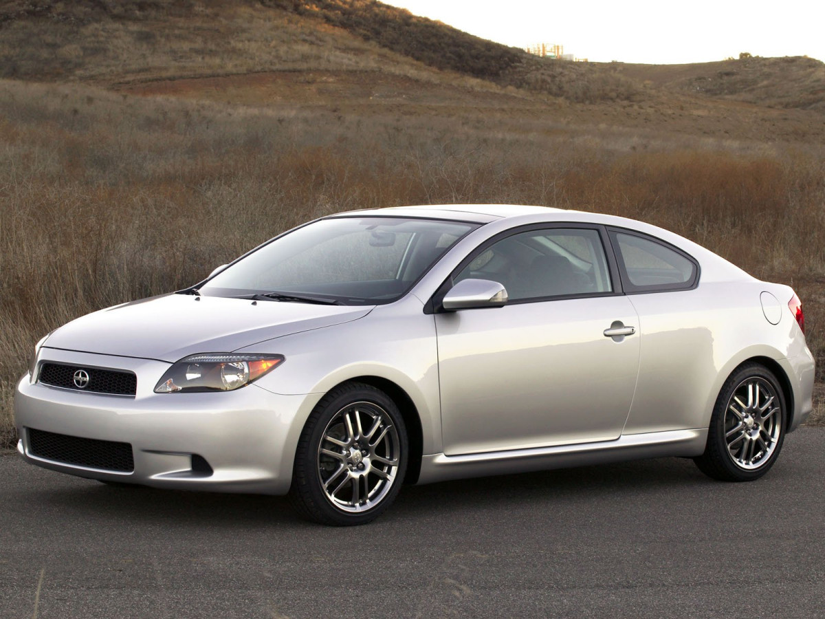 Scion tC фото 8143