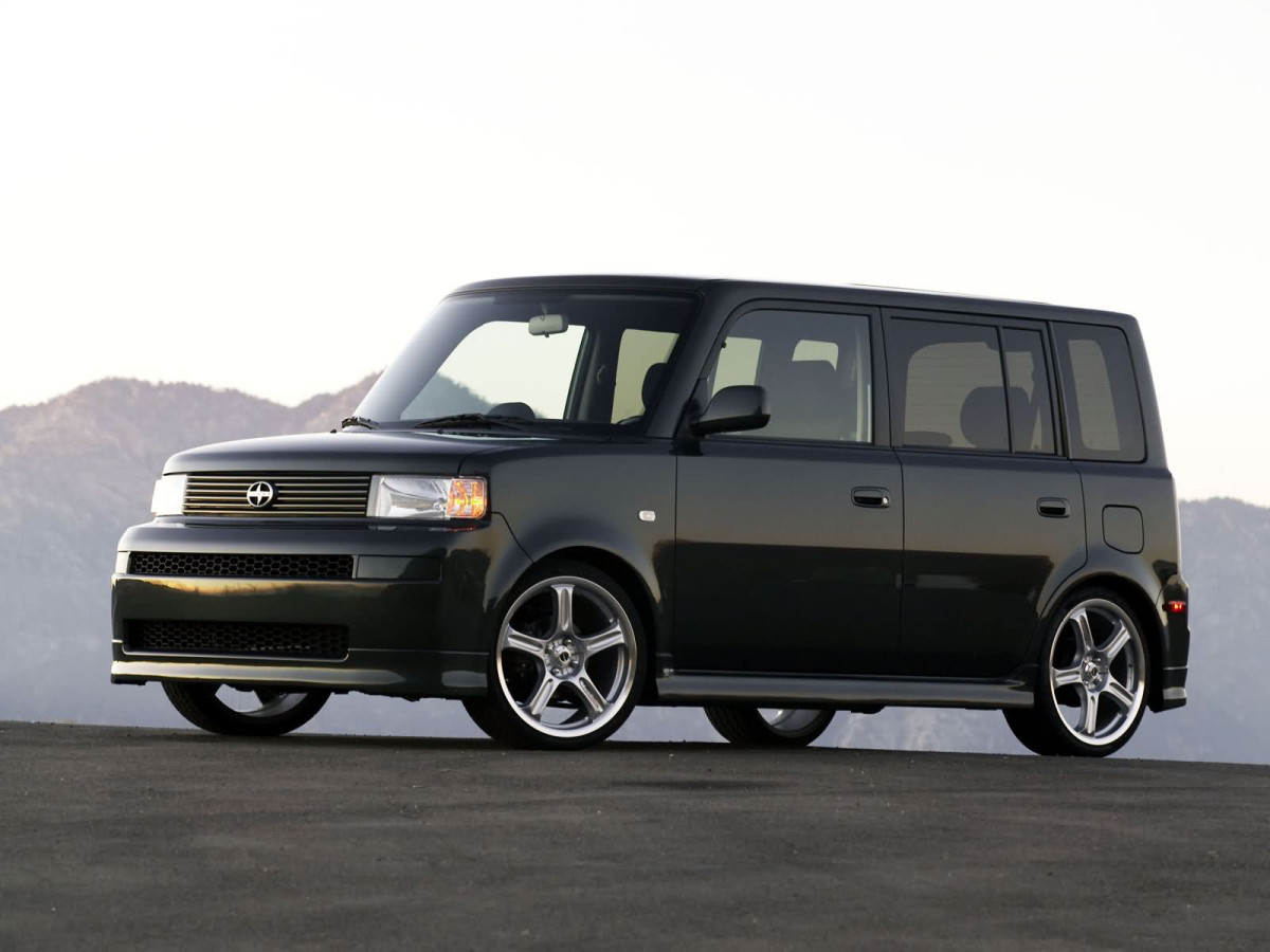 Scion xB фото 12872