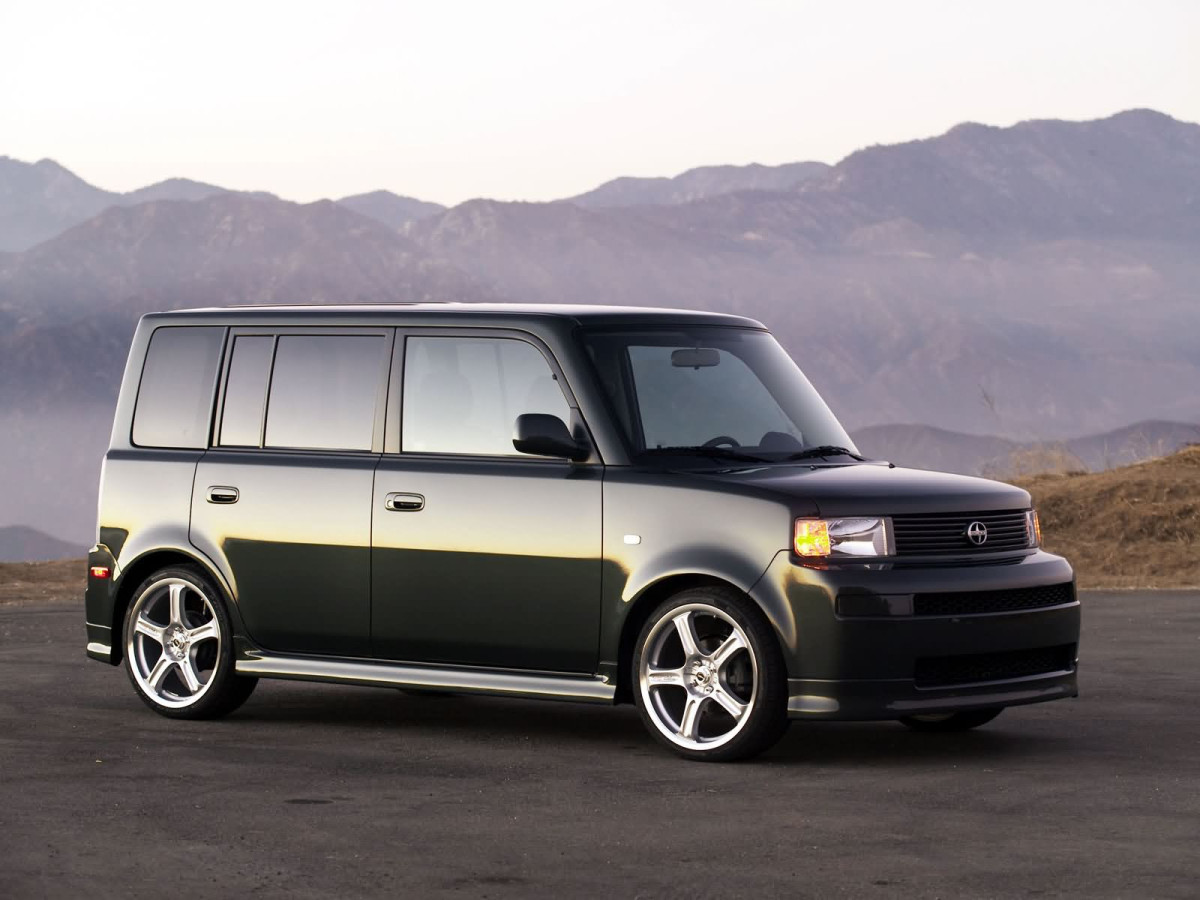 Scion xB фото 12874