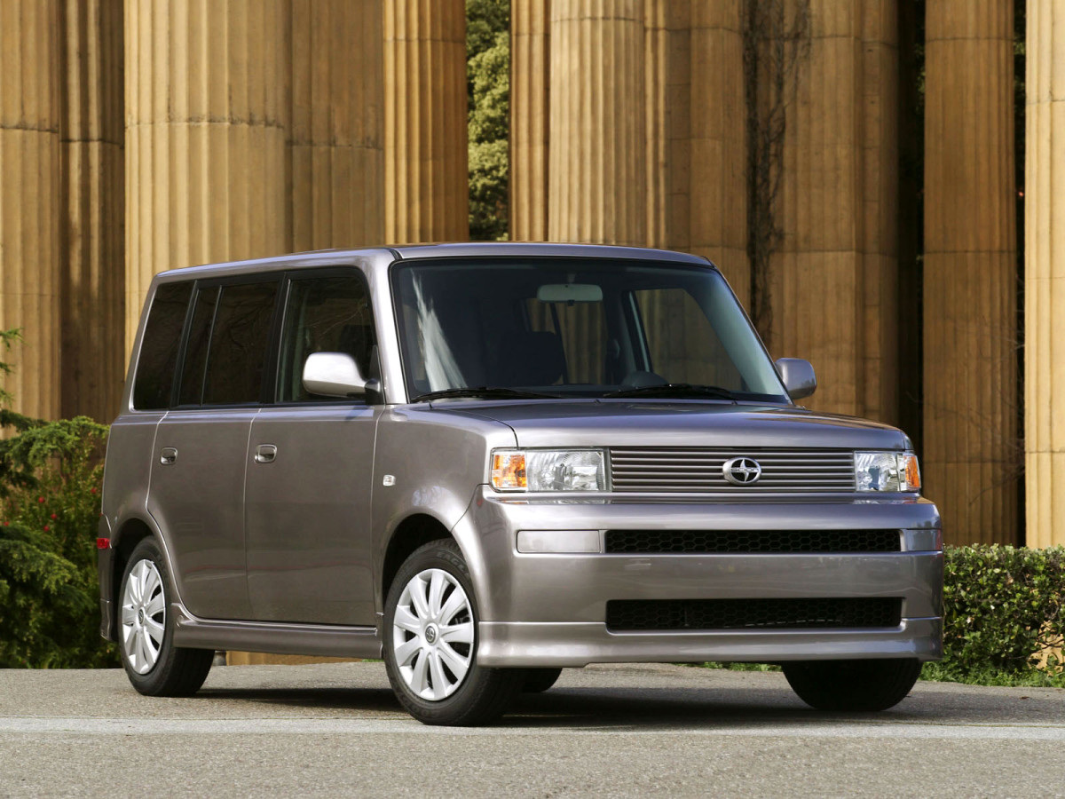 Scion xB фото 8164