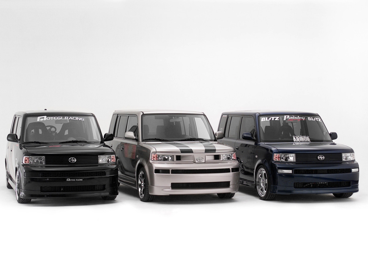 Scion xB фото 8166