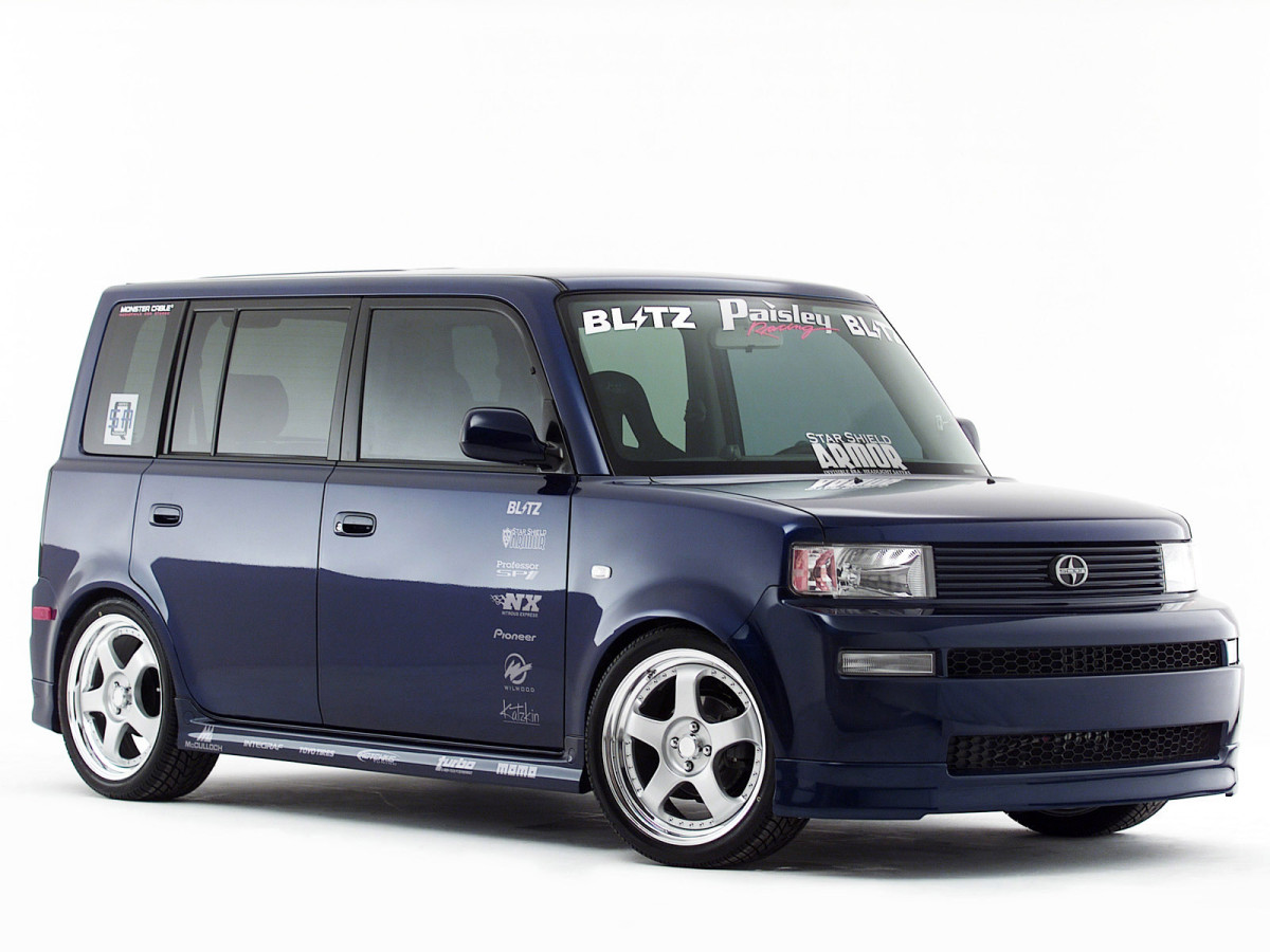 Scion xB фото 8191