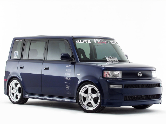 Scion xB фото