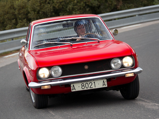 Seat 124 Sport Coupe фото