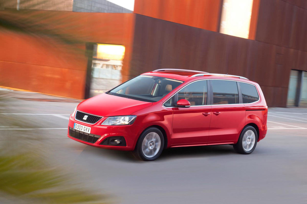 Seat Alhambra фото 105545