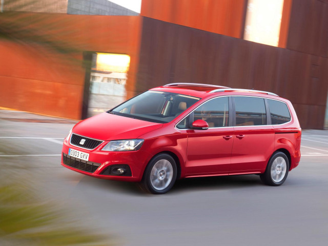 Seat Alhambra фото