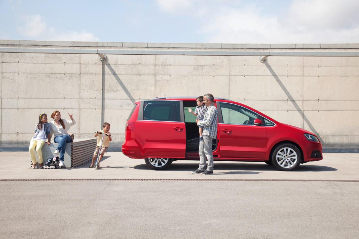 Seat Alhambra фото 105546