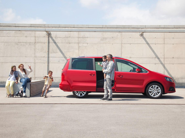 Seat Alhambra фото