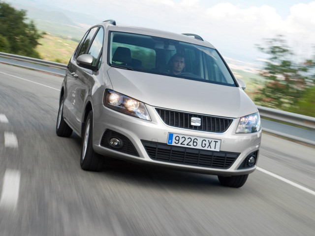 Seat Alhambra фото