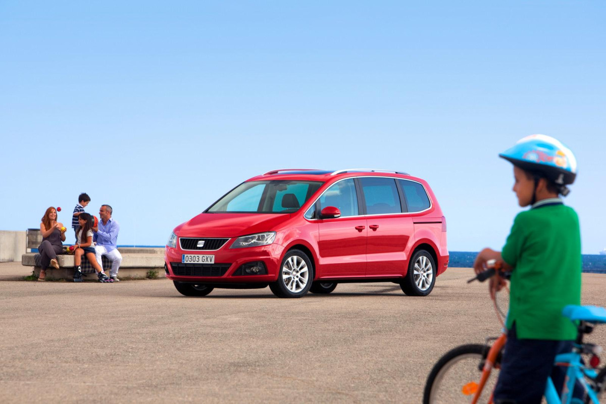 Seat Alhambra фото 105549