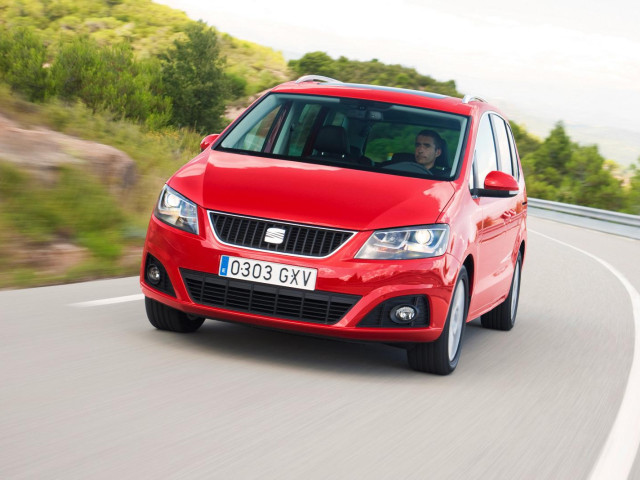 Seat Alhambra фото