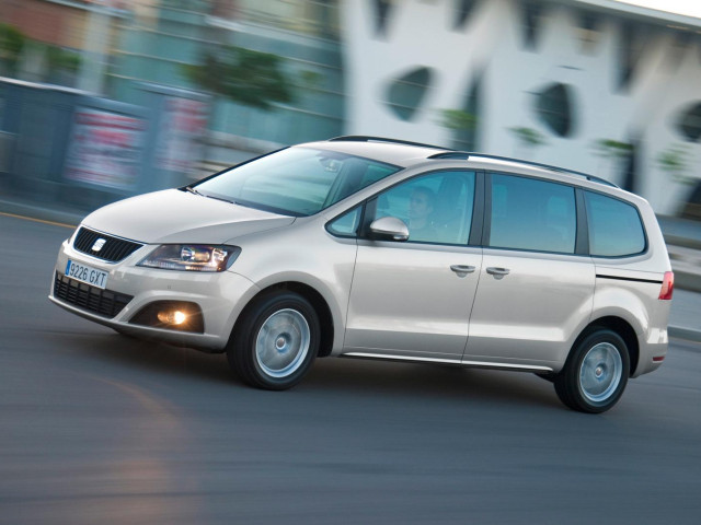 Seat Alhambra фото