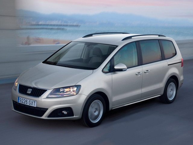 Seat Alhambra фото