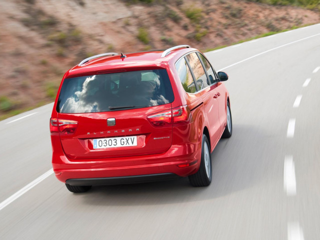 Seat Alhambra фото