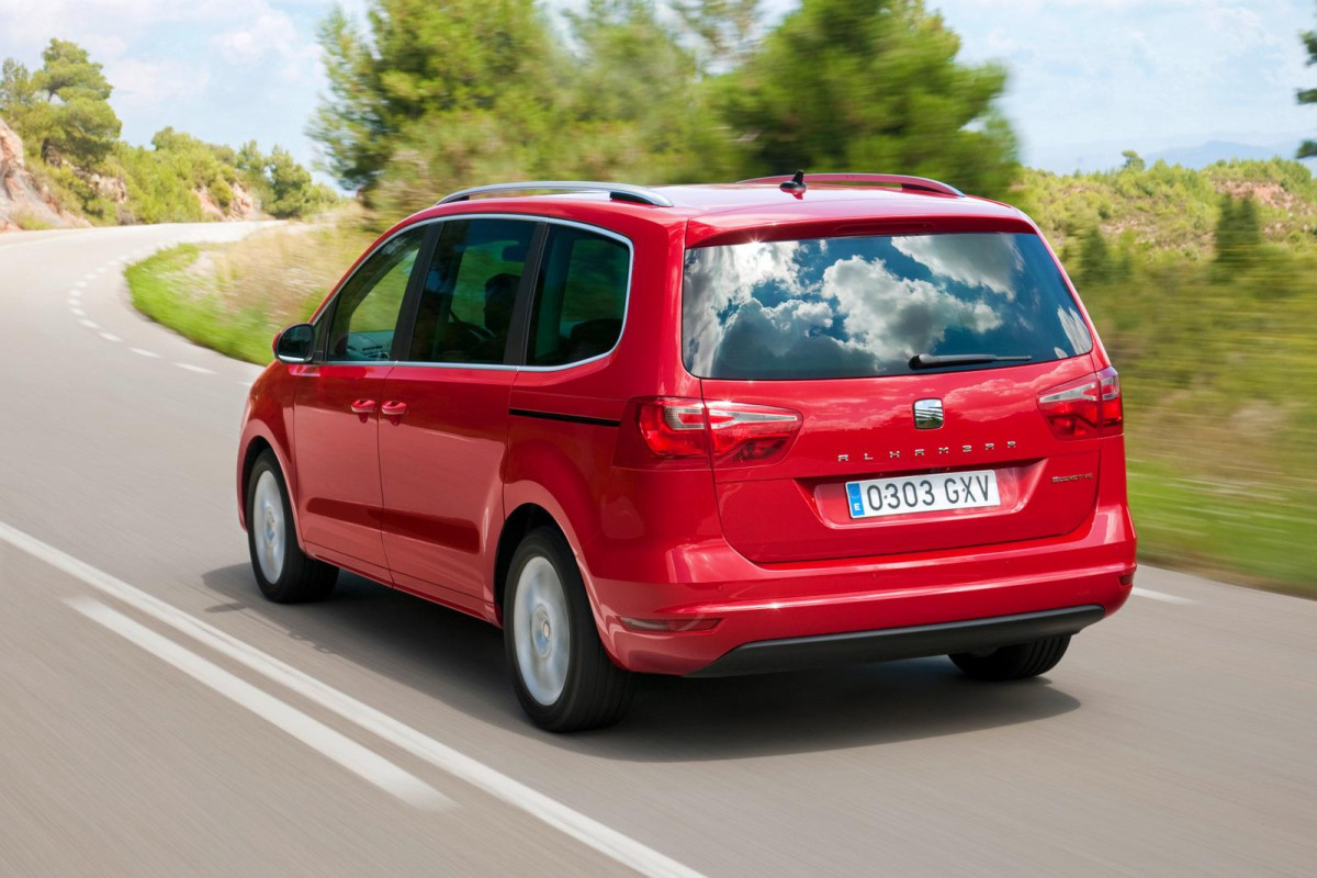 Seat Alhambra фото 105560