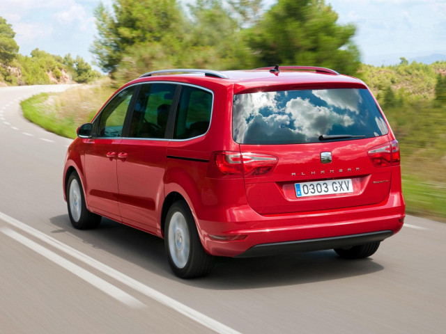 Seat Alhambra фото