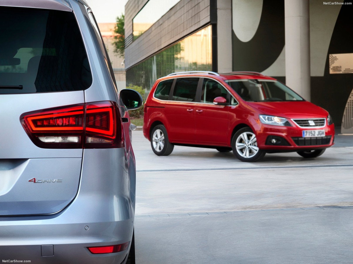 Seat Alhambra фото 152168