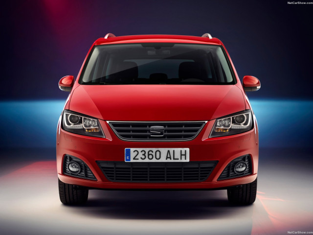 Seat Alhambra фото