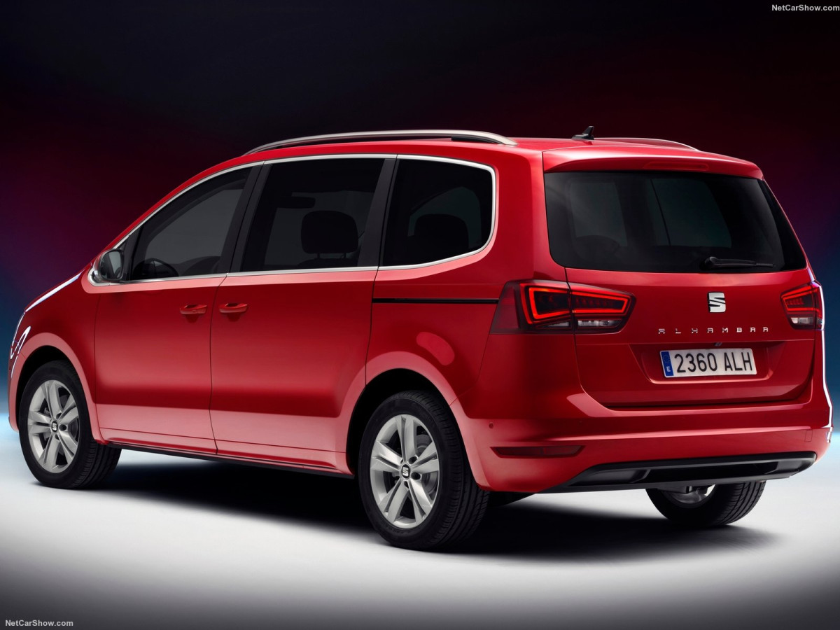 Seat Alhambra фото 152179