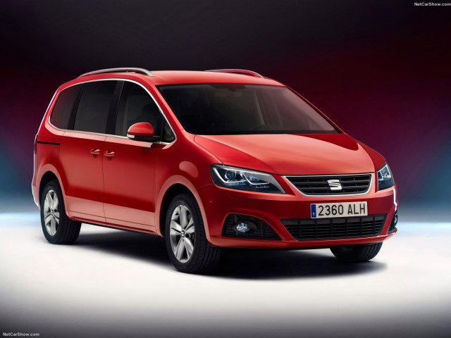 Seat Alhambra фото