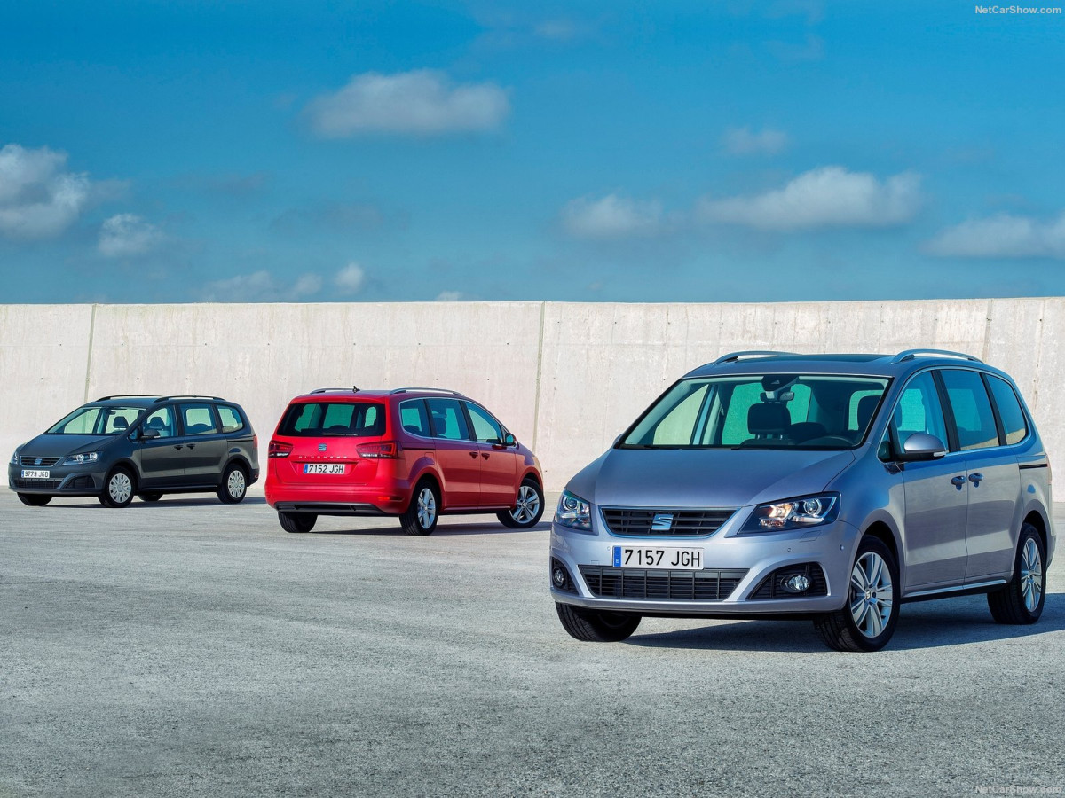 Seat Alhambra фото 152184