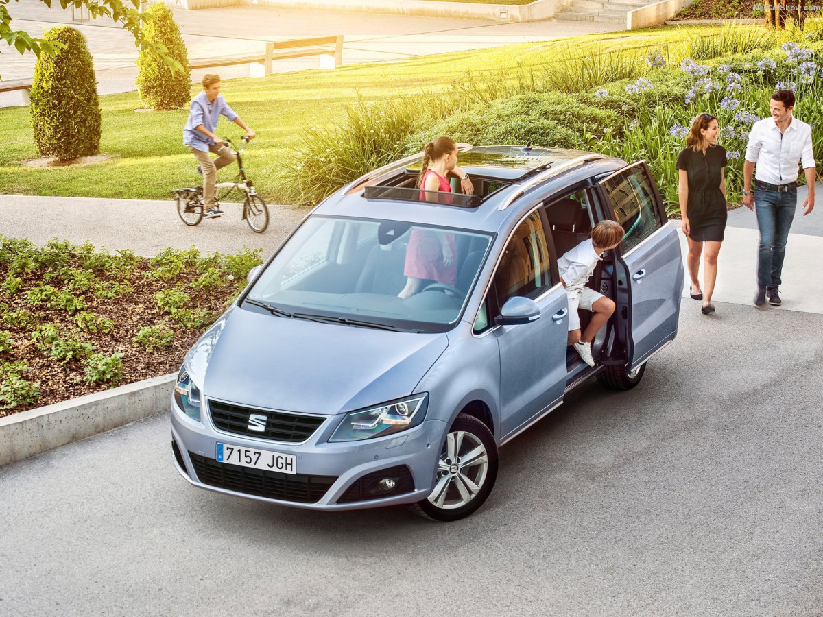 Seat Alhambra фото 152191