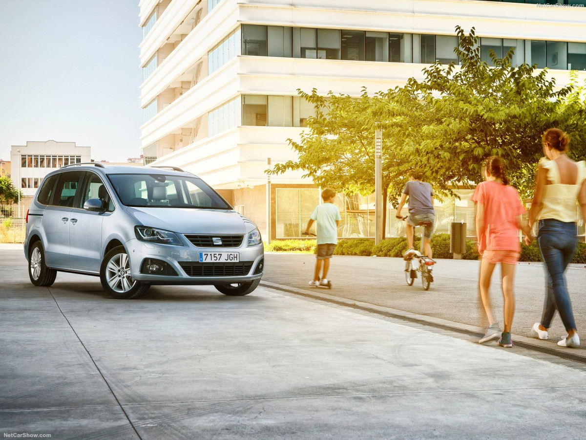 Seat Alhambra фото 152192